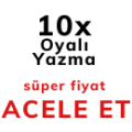 Toptan Oyalı Yazma